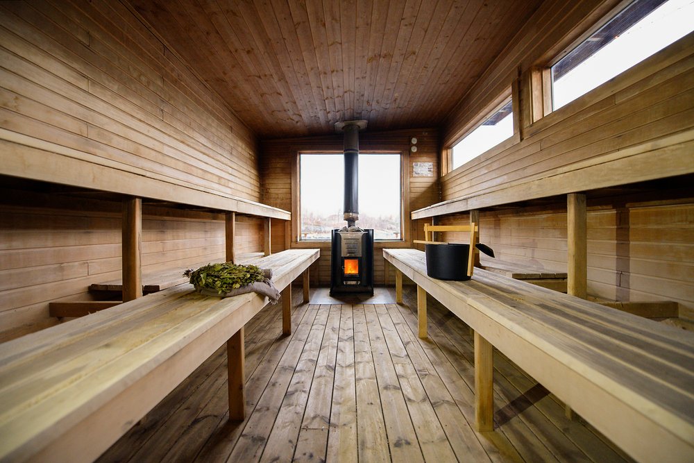 sauna gallery